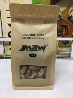 Hạt điều rang muối Bazan