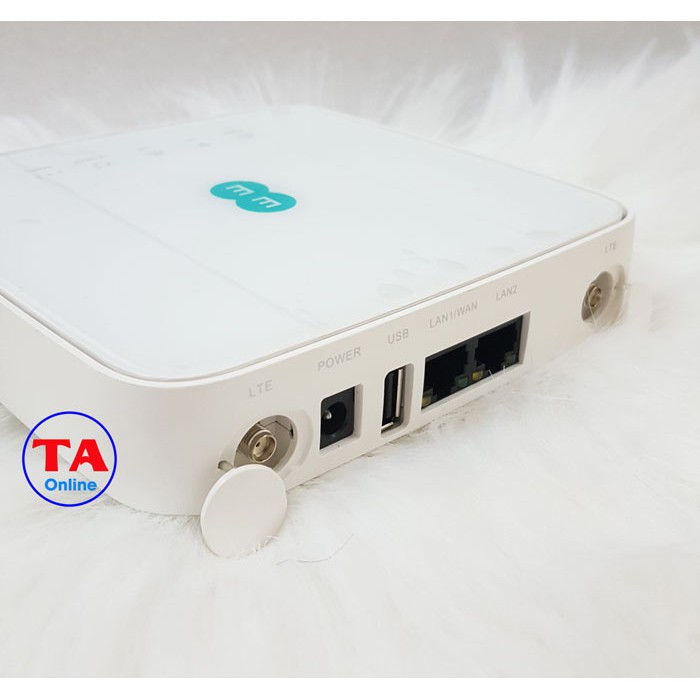 Wifi 4G Alcatel HH70 - Tốc độ 4G 300Mbps - Wifi 2 Băng Tần 2.4Ghz và 5Ghz - Chuẩn AC - Có 2 Cổng LAN