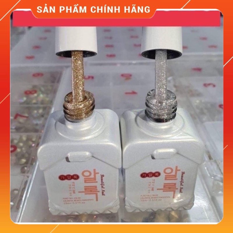 SƠN GEL MẮT MÈO KIM CƯƠNG NHŨ FLASH