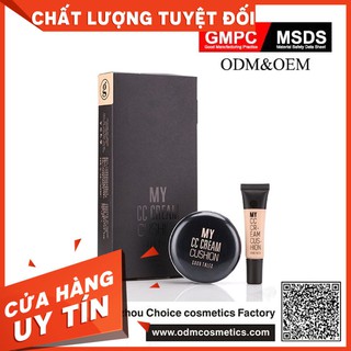 Set Phấn Nước Và Kem Nền Che Khuyết Điểm CC cream Gogo Tales