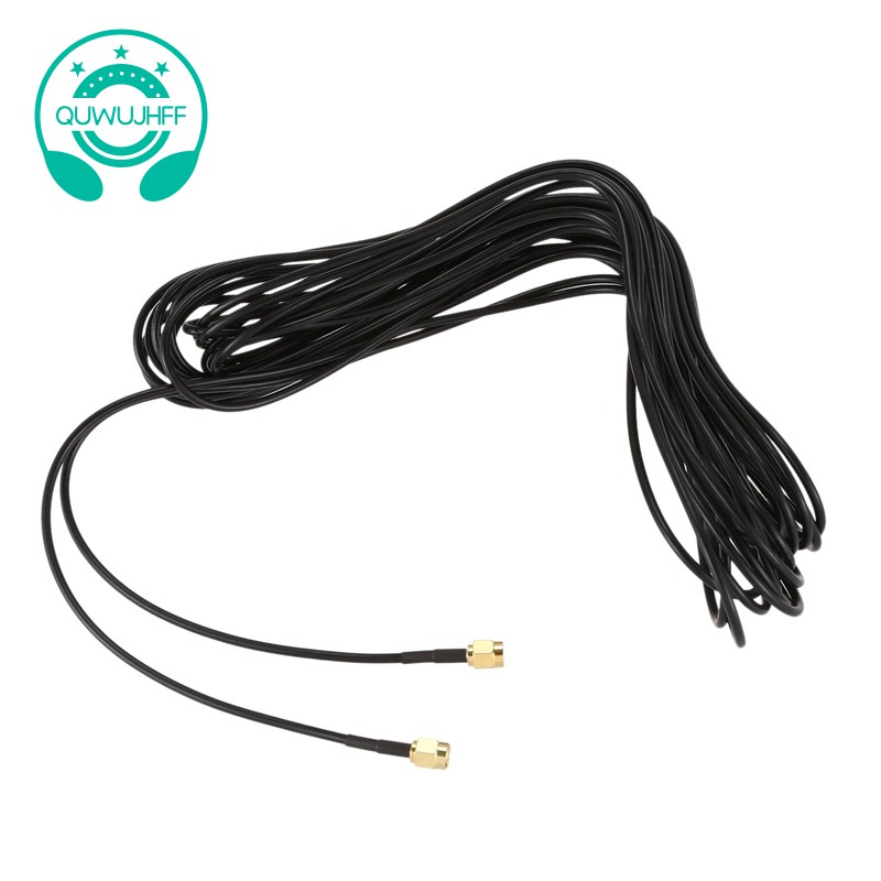 Cáp Đồng Trục Nối Dài 10m Sma Male Sang Sma M-M Rg174