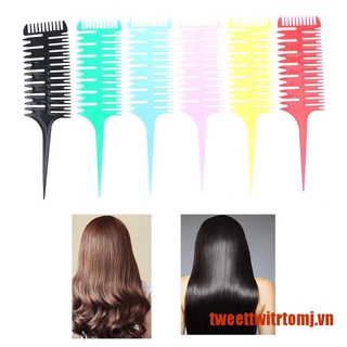 Lược Cài Tóc 3 Chiều Răng To Dùng Cho Salon