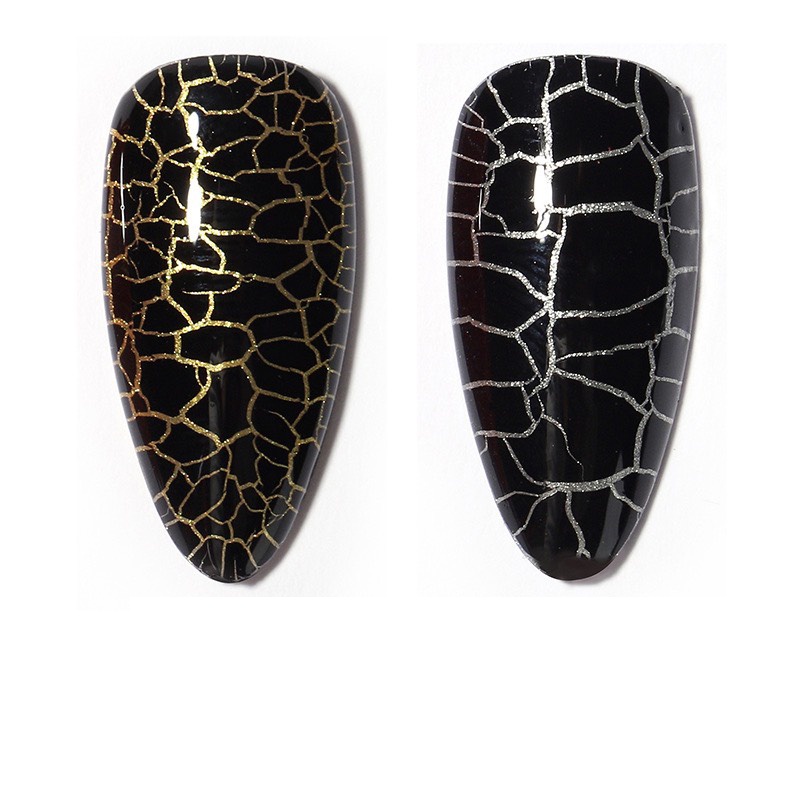 Sơn gel nứt - Sơn móng tay hiệu ứng đẹp độc lạ HOT nhất 2022 cho thợ nail làm đẹp THIÊN DI NAIL