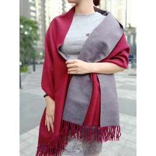 Khăn choàng cổ cashmere 2 mặt (hàng QCCC)