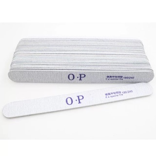 dũa mỏng opi loại 180/240 mài fom móng