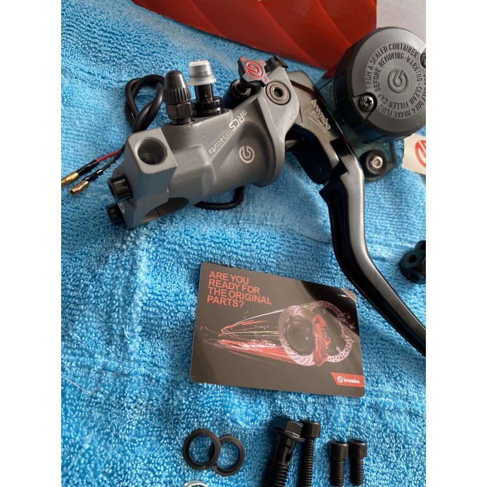 Tay thắng brembo , TAY THẮNG BÌNH DẦU RỜI CHO EXCITER/ SONIC/ SATRIA -PHỤ KIỆN XE MÁY