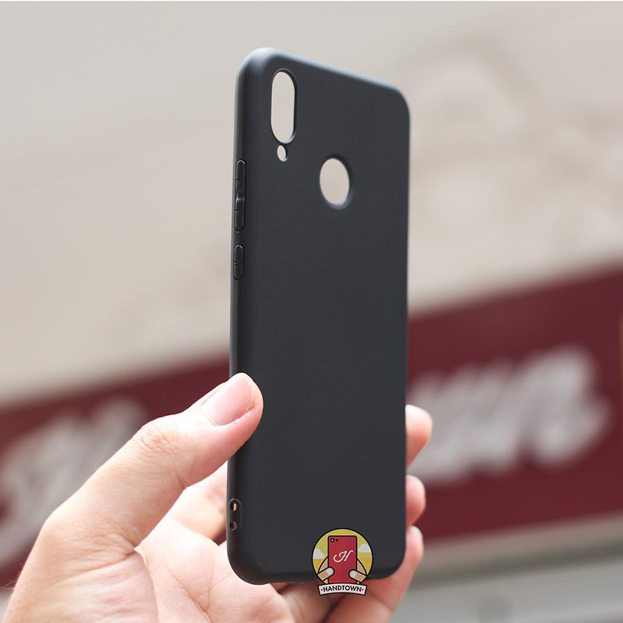 Ốp lưng Huawei Nova 3i silicone cao cấp dẻo nhám chống trầy