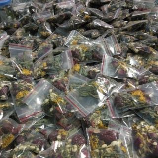 Gói trà hoa dưỡng nhan dùng thử