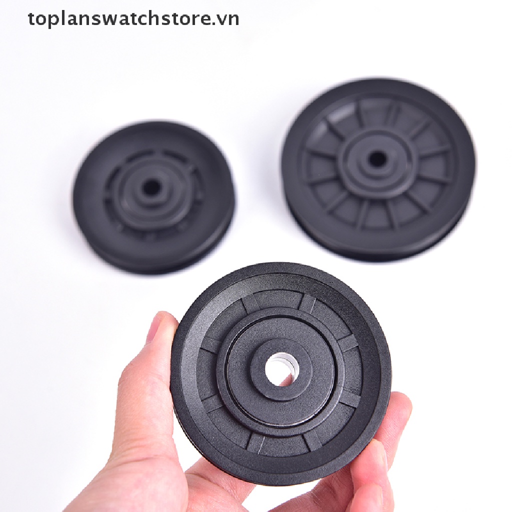 Set 4 Bánh Xe Ròng Rọc 70mm / 90mm / 105mm Chuyên Dụng Tập Gym