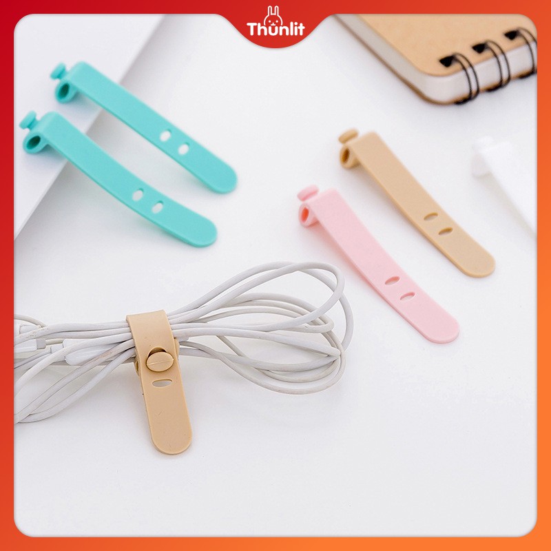 Bộ 4 món dụng cụ sắp xếp dây cáp Thunlit | BigBuy360 - bigbuy360.vn