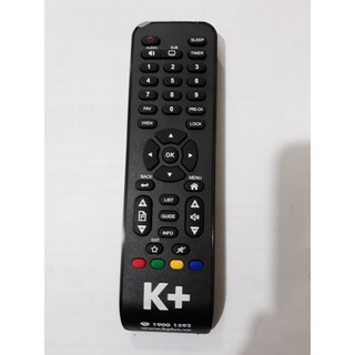 Điều khiển đầu thu k+ chính hãng