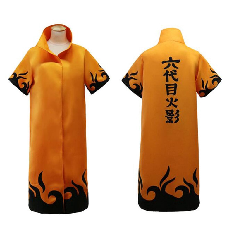 Áo Choàng Cosplay Nhân Vật Naruto