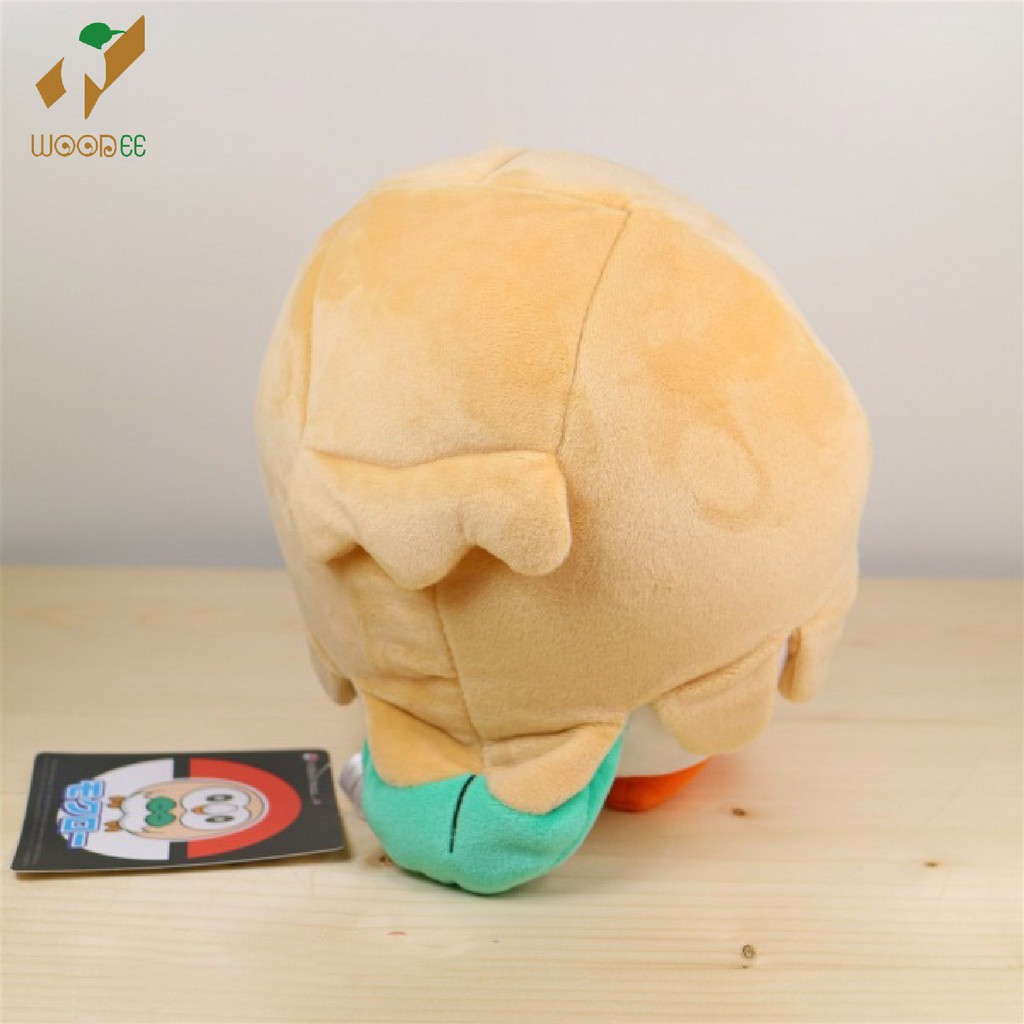 Gấu bông pokemon chim Rowlet 20cm