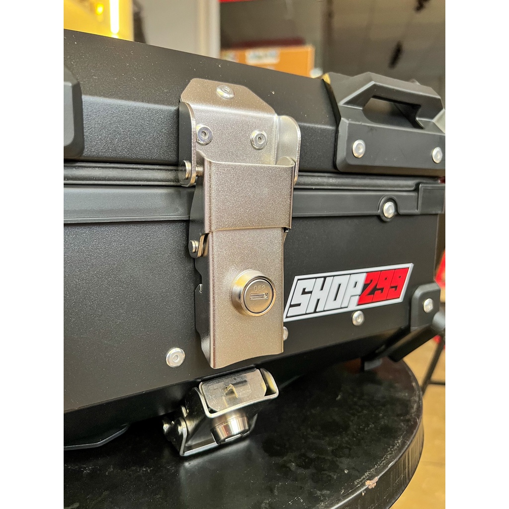 Thùng Nhôm Baga Sau Mini 25L Phù Hợp Mọi Loại Xe Như XSR155, Xe Tay Ga, MT15,...