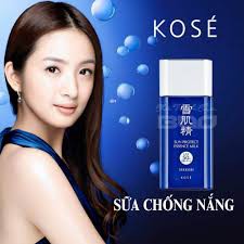 Kem chống nắng Kose Sekkisei Sun Protect Essence Milk