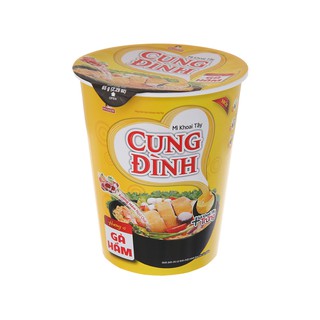 Mì Cung Đình Gà Hầm 65G thùng 24 ly
