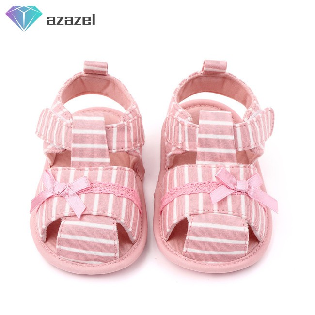 1 Đôi Giày Sandals Đế Mềm Cho Bé Gái Từ 0-18 Tháng Tuổi