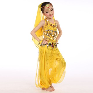 Trang Phục Múa Bụng Cho Bé Gái