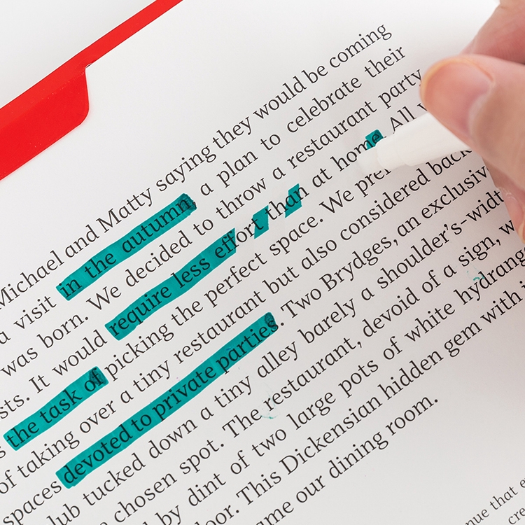 Deli Erasable Invisible Marker Pen Highther Set School Student Supplies Stationery