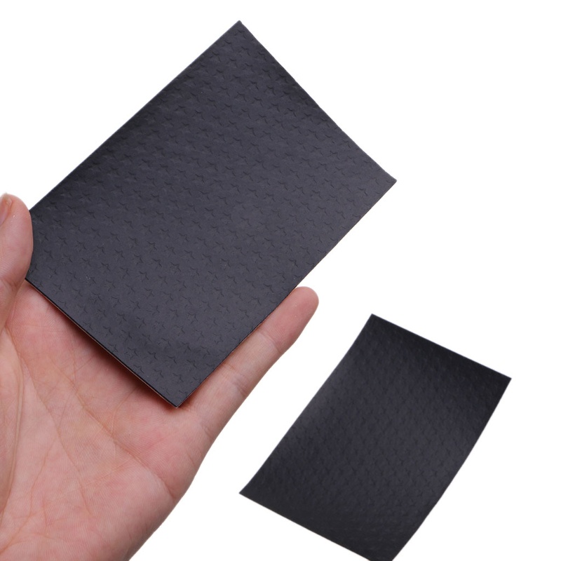 1 Miếng Dán Bên Hông Giày Trượt Patin Da Chuột Chống Trượt Mồ Hôi Thủ Công btsg DIY