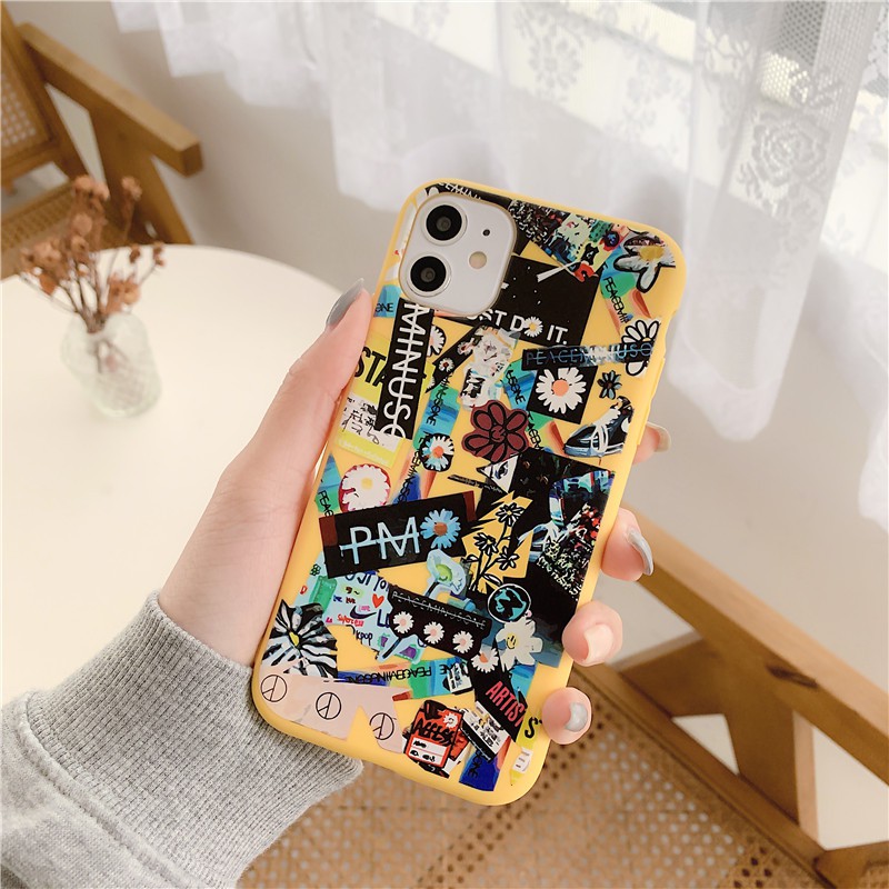 Soft shell Tpu Cover Cartoon For  iphone 6 6s 7 8 plus X Xs XR 11 Pro 12 Mini Max Case Casing | BigBuy360 - bigbuy360.vn
