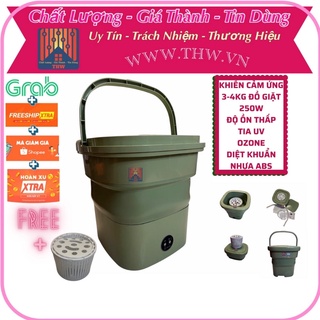 |THW| New 2021 Máy Giặt Mini Yangzi Cảm Ứng Tự Động Big Size (Phiên Bản của THW cao cấp nhất)