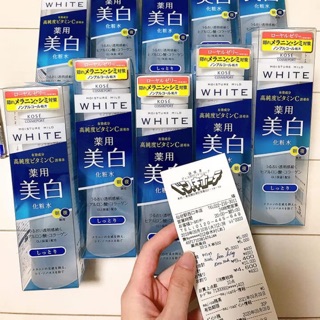 NƯỚC HOA HỒNG KOSE WHITE 180 ML