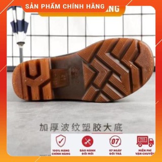 Giày Bốt Cao Su Đi Mưa Chống Trượt Cho Nam