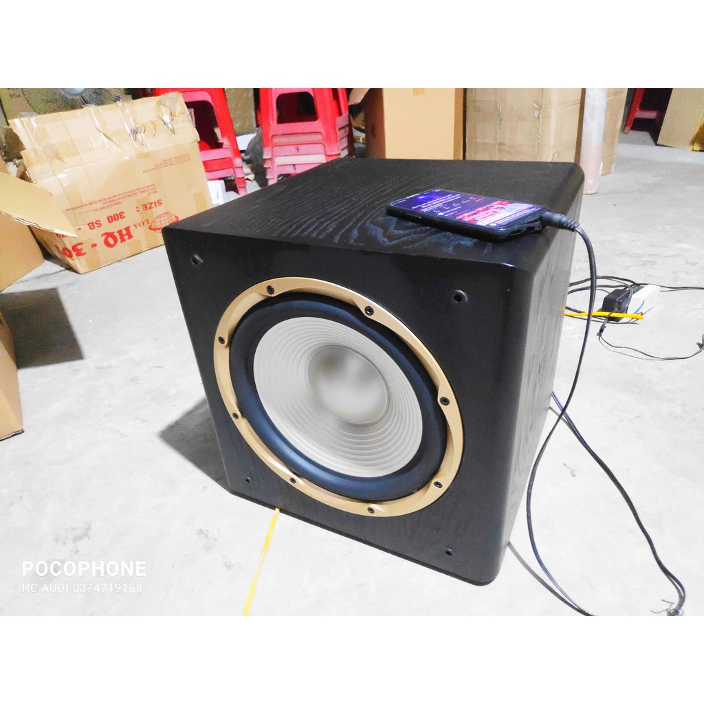 loa trầm điện JB A836 bass 30 kiểu gỗ lạng sang trọng