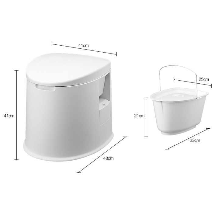 Toilet - Bồn cầu di động