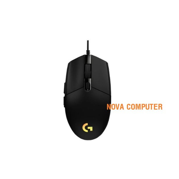 Chuột Game có dây LOGITECH G102 Gen 2 LIGHTSYNC (màu đen)