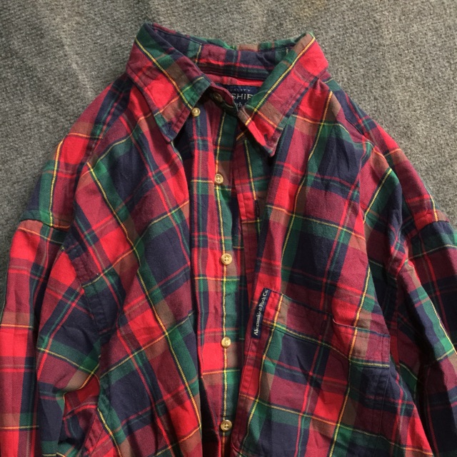 Sơ mi flannel