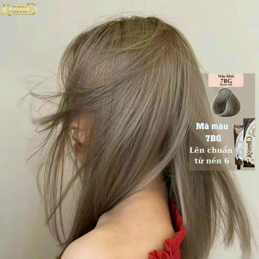 MÀU NHUÔM KAMI VỚI NHỮNG TONE MÀU HÓT NHẤT 100ML