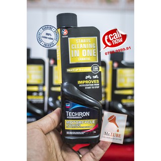 Dung dịch vệ sinh hệ thống nhiên liệu Caltex Techron Concentrate Plus 75ml (Mẫu mới)