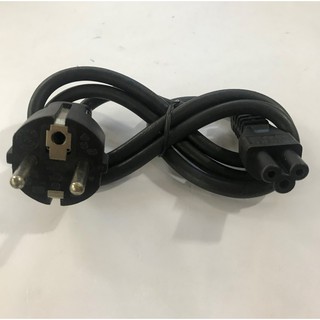 Dây nguồn dây sạc 3 lỗ cho sạc laptop dài 1M Chính Hãng FOXCONN