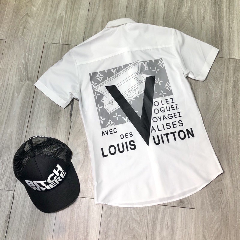 Áo sơ mi nam ngăn tay cao cấp sọc kẻ . | BigBuy360 - bigbuy360.vn