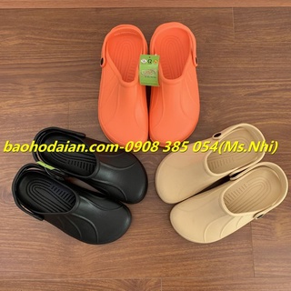 Dép phòng sạch, nhà máy siêu nhẹ nhựa Eva E037- Hình thật