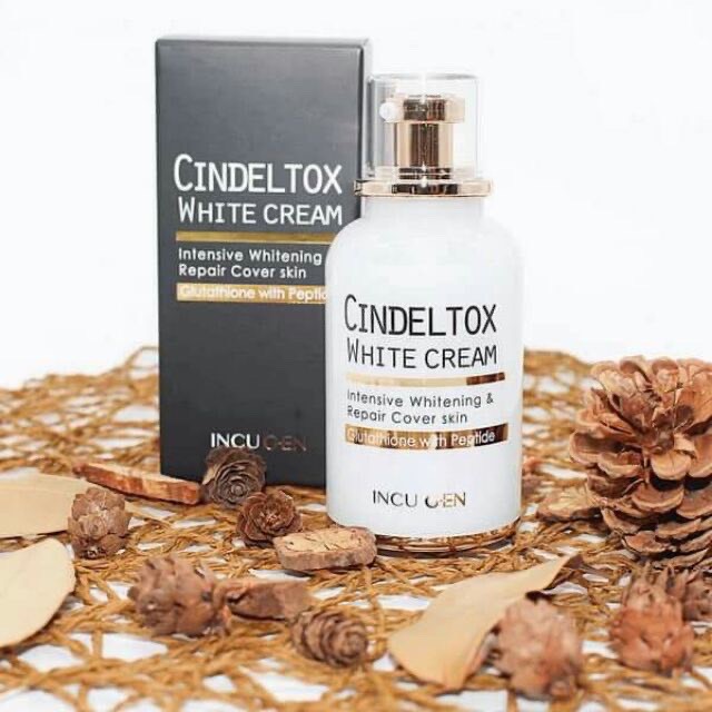 Kem Dưỡng Trắng Da Cindel Tox White Cream, kem dưỡng trắng da an toàn hiệu quả