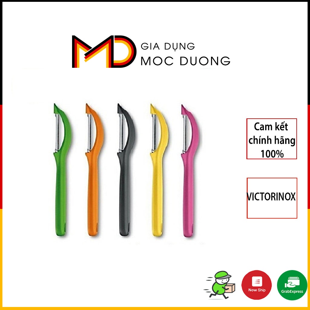 Dụng cụ nạo vỏ củ quả VICTORINOX tay cầm thẳng, sản xuất tại Thụy Sĩ