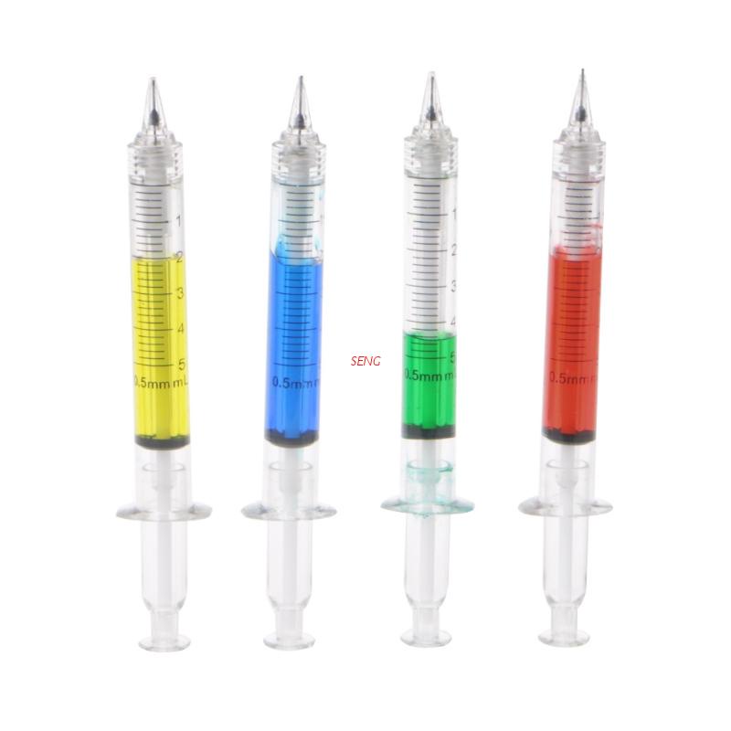 1 Ống Bút Chì Hình Ống Kim Độc Đáo