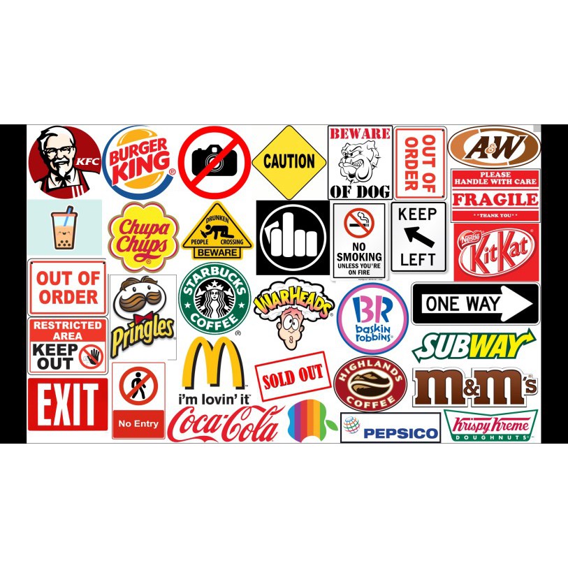 STICKER Dán Vali, xe, barber shop, Mũ bảo hiểm , macbook, đàn, tường...Bền Màu- Dễ Sử Dụng