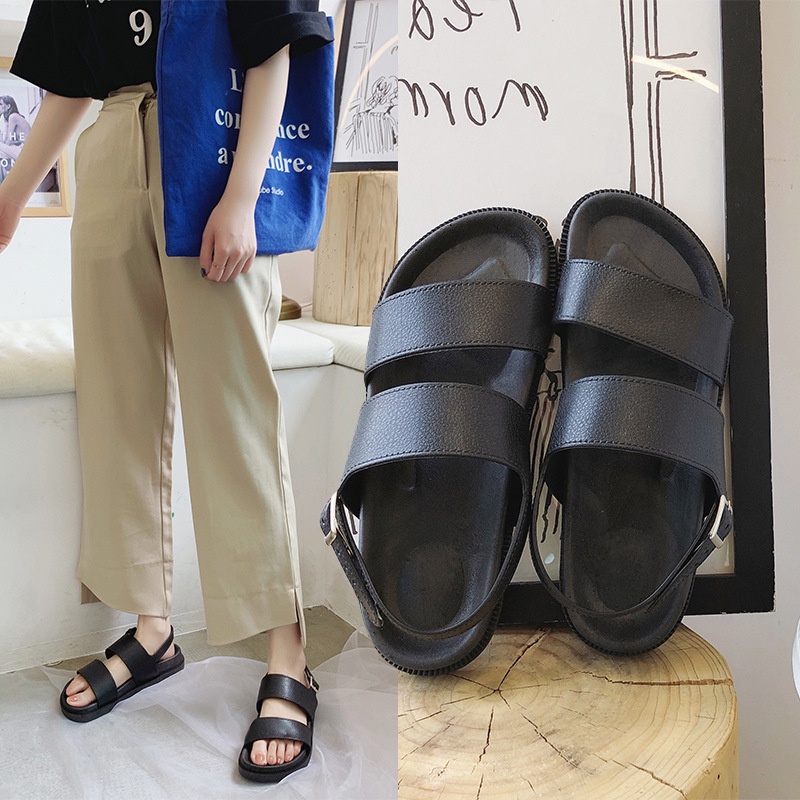 (Loại 1) Dép Quai Hậu Đi Học, Sandal Nữ Đi Chơi Thời Trang Đế Cao Su Mềm Êm A152 Warm&amp;Cute