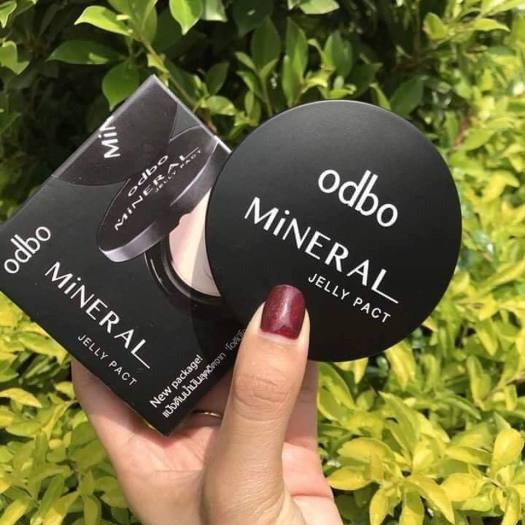 (Chính Hãng) Phấn Tươi ODBO Mineral Thái Lan