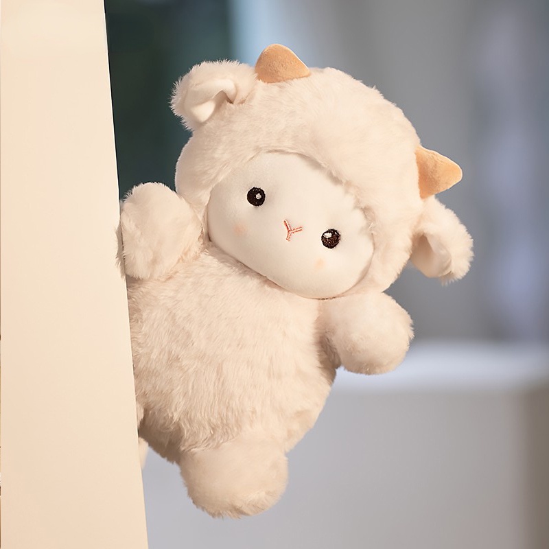 Cừu Nhồi Bông Dễ Thương Dùng Làm Gối Ôm TTD289