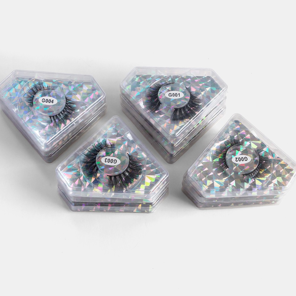 Cặp lông mi giả MAGEFY thủ công 3D giả gân siêu phẩm cho đôi mắt long lanh