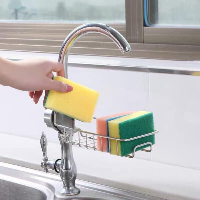 Kệ inox gắn vòi để đồ rửa bát ( tuyển khách sỉ)