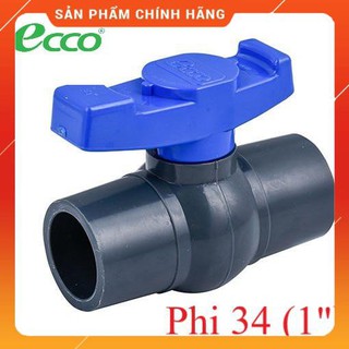 Van khoá nước phi 34 ECCO nhập khẩu từ Thái Lan