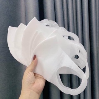 50 cái khẩu trang dùng 1 lần 2 lớp vải không dệt giá sỉ 3.000₫/cái