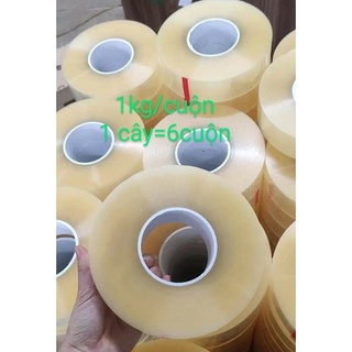 Hàng cao cấp loại 1-băng dính1kg/cuộn lõi nhựa mỏng ,băng keo