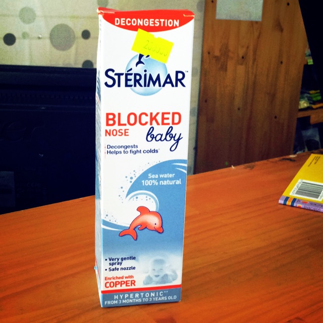 Xịt mũi sterimar